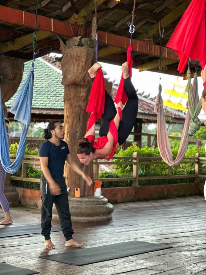Udara Bali Yoga Detox & Spa Canggu Eksteriør billede