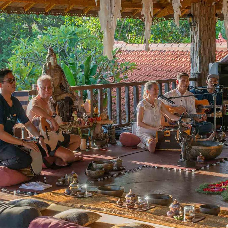 Udara Bali Yoga Detox & Spa Canggu Eksteriør billede