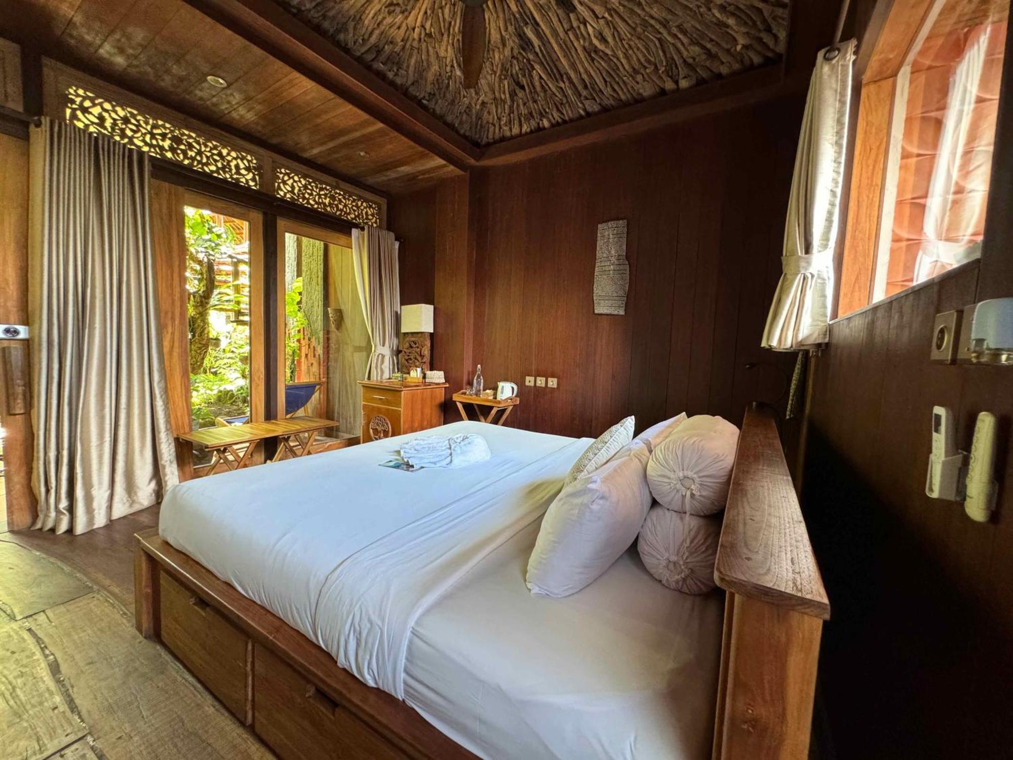 Udara Bali Yoga Detox & Spa Canggu Eksteriør billede