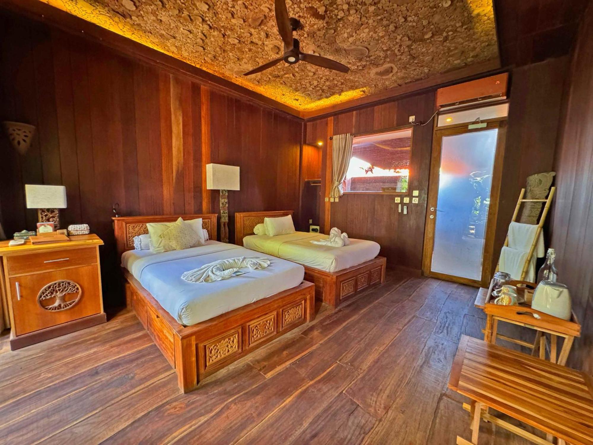 Udara Bali Yoga Detox & Spa Canggu Eksteriør billede