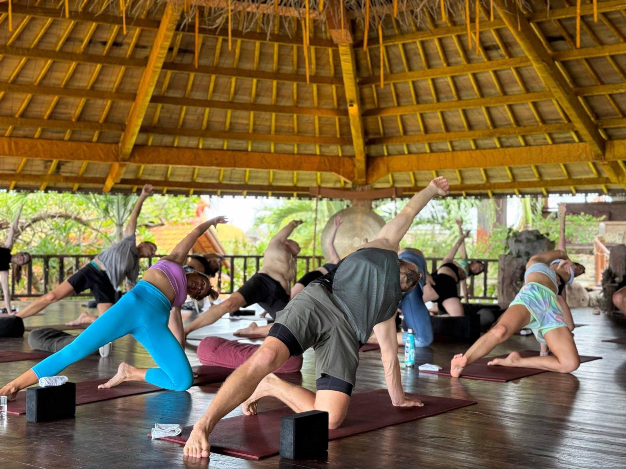 Udara Bali Yoga Detox & Spa Canggu Eksteriør billede