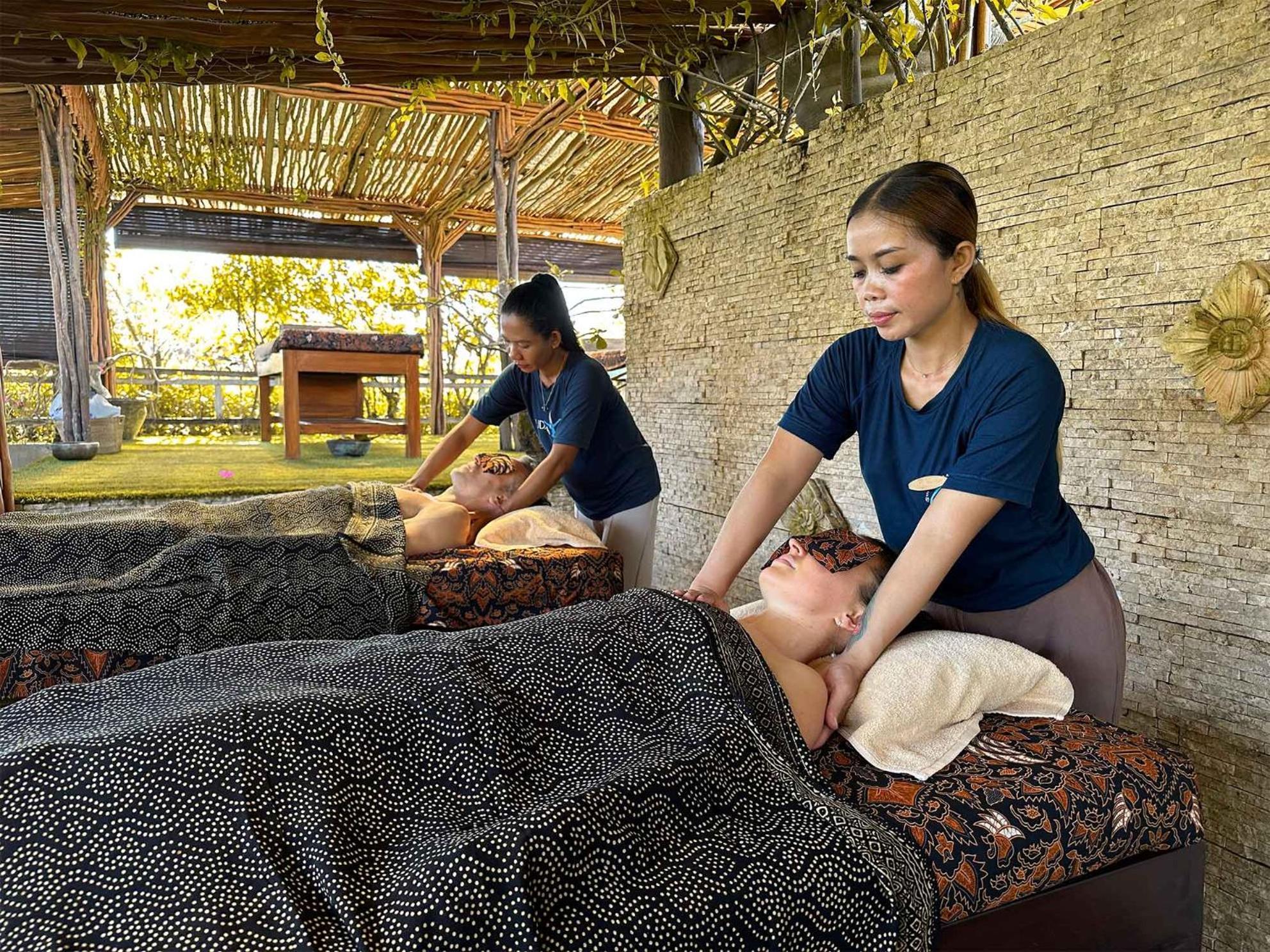 Udara Bali Yoga Detox & Spa Canggu Eksteriør billede