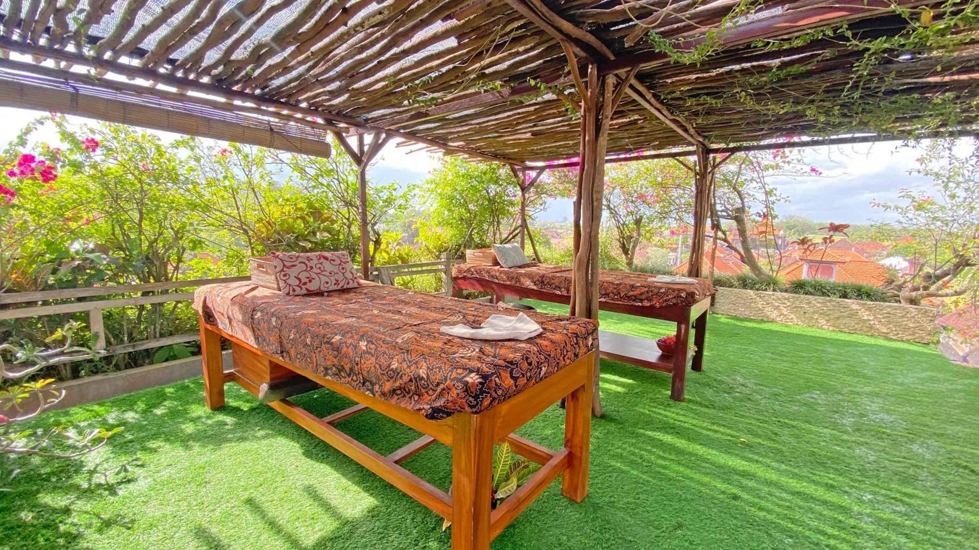 Udara Bali Yoga Detox & Spa Canggu Eksteriør billede