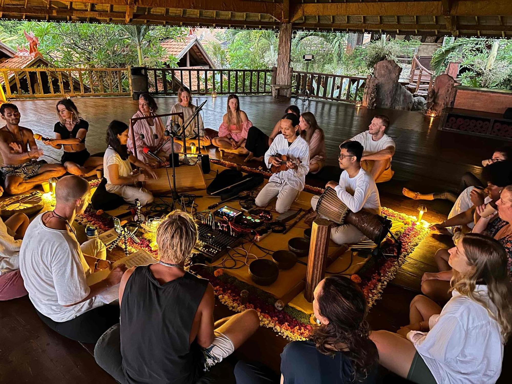 Udara Bali Yoga Detox & Spa Canggu Eksteriør billede
